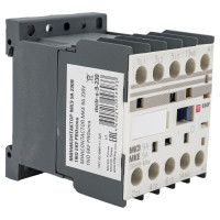 Миниконтактор EKF МКЭ, 9А, 230В, 1NO, PROxima, SQ Mctr-s-9-230
