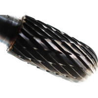 Борфреза сфероцилиндрическая (10х20х6х65 мм; ВК8; С10; 20Х06) ИНСТУЛС 00001337651