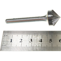 Борфреза коническая с конусностью 90 (16x8x6х53 мм; ВК8; K16; 8M06) ИНСТУЛС 00001337701