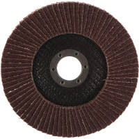 Диск лепестковый торцевой OXCRAFT 125х22,2 Р40 06021013