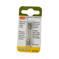 Щетка стальная (2 шт; 13 мм) Proxxon PR- 28953