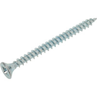 Универсальные саморезы Стройбат 4,0x50 белый цинк 200 шт 075431