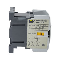 Миниконтактор IEK МКИ-11210 12А 230В/АС3 1НО KMM11-012-230-10