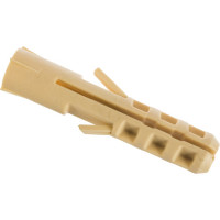 Дюбель Госкреп SND 10 нейлон 50 шт., BULLIT 14-0014170