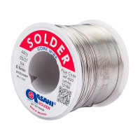 Припой (0.6 мм, 0.25 кг, Sn63/Pb37, HF533 флюс RMA) ASAHI 00-00002077