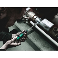 Ручка-держатель WERA 826 T Kraftform Turbo быстрозажимной патрон Rapidaptor, 1/4 x 146 мм WE-057480