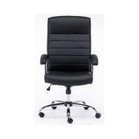 Кресло Easy Chair BNDtEChair-586 TPU экокожа черный, хром 1047917