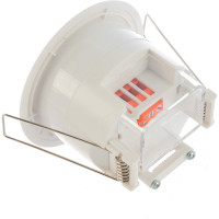 Микроволновый датчик движения EKF MW-701 белый 1200Вт, IP20 MW-701 PROxima dd-mw-701