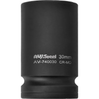 Головка ударная шестигранная (30 мм; 1DR) AV Steel AV-740030