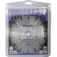 Диск алмазный отрезной Hilberg 180x22.23 Hard Materials Laser HM104