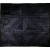 Антивибрационный резиновый коврик SUNSTEP 62x55 см 31-902