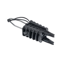 Анкерный клиновой зажим EKF PA25x100 2-4x16-35мм2 PROxima 10 шт. pa-25-100