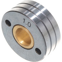 Ролик подающий (30х10х12 мм; 0.8-1.0 мм) ПТК 00000029727