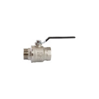 Кран шаровой VRT 1 1/2'' вн/нар рукоятка 529598