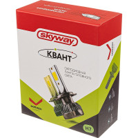 Автолампа-LED SKYWAY аналог ксенона H7MINI 12/24V 13W 6000K 1500Lm 1-конт комп.2 шт S08701009