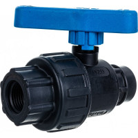 Шаровый кран RTP вн/вн трубная резьба, D1/2х1/2 17357