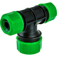 Тройник цанговый (1/2"х1/2"х3/4") РОСТОК 426370