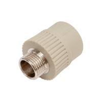 Комбинированная муфта EVER PLAST 25х1/2 СЕРЫЙ Россия 538329