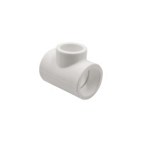 Переходной тройник VRT 40х32х40 EVER plast, белый, Россия 537463