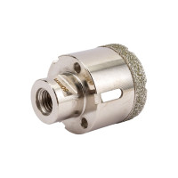 Коронка алмазная, гальваника (50х35 мм; М14) TECH-NICK TUK 136.600.7006