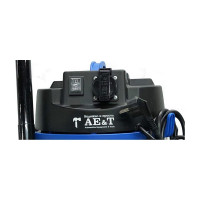 Профессиональный пылесос AE&T 30л, 1400Вт TC122A-301400