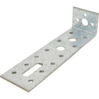 Соединительный уголок VORMANN 145х35х40х2,5 мм, оцинкованный 70 920 000