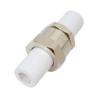 Комбинированная разъемная муфта - американка Blue Ocean разборная полипропиленовая - 20х20 PPRF/UA(W)-2-20х20