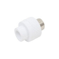 Комбинированная муфта Blue Ocean полипропиленовая, НР - 20x3/4 PPRF/EA(W)-20х3/4"