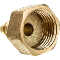 Переходник LEXLINE 1/2 вн., 8 латунь  517409