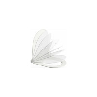 Сиденье для унитаза Ravak Uni Chrome Slim белое X01550 X01550