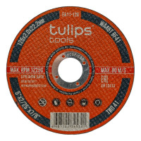 Диск отрезной по металлу WA46TBF (125х2.0х22.2 мм) Tulips tools EA11-120