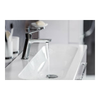 Смеситель для умывальника RAVAK с донным клапаном CL 011.00 X070081 00000047855