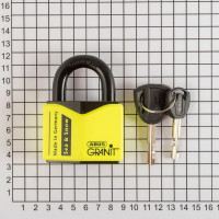 Навесной замок ABUS 37/55 Sea&Snow GRANIT Plus-System B/EFSPP 64936