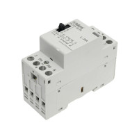 Контактор модульный iskra IKD25-22-R/24V УТ-00019643