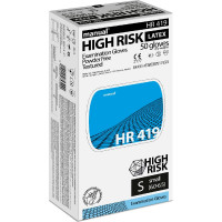 Смотровые перчатки MANUAL латекс HR419 50 штук, размер S CT0000003302