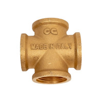 Крестовина Uni-Fitt В 3/4" 619G3333