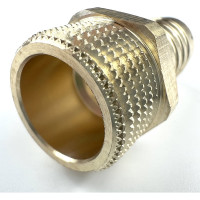 Штуцер для шлангов НР 1/2 - 16 мм Профитт 9274221