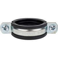 Хомут Uni-Fitt 1 1/2" 47-52 мм с резиновым уплотнителем 852U6800