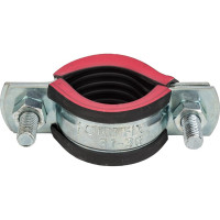 Трубный хомут высокой нагрузки КРЕП-КОМП Т 1", 31-36 мм, М12, 1 шт. TR1 M12HDТ51