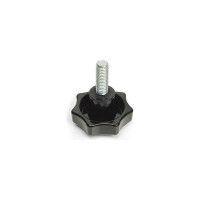 Звездообразная ручка EMES с наружной резьбой BKC501235