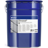 Грунт-эмаль для оцинкованной кровли Selkor Zinoxol ral 7040, 25 кг 12244