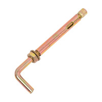 Анкерный болт с г-образным крюком крепежная техника 10x100 60124