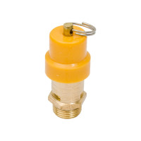 Аварийный клапан для сброса давления 3/8" до 10 бар Pegas pneumatic 3006