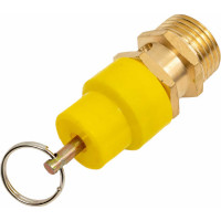 Аварийный клапан для сброса давления 1/2" до 8 бар Pegas pneumatic 3007