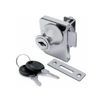 Замок для стекла MFK-TORG 2 двери Z/S035333901 409 Z/S0103