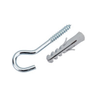 Дюбель с полукольцом Госкреп 6мм 6 шт. 4-0013540