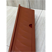 Ящик для растений с поддоном Martika Сиена 58 см, терракотовый С173-03-ТЕР