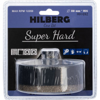 Коронка алмазная Super Hard 110 мм, M14 Hilberg HH692