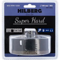 Коронка алмазная Super Hard 100 мм, M14 Hilberg HH691