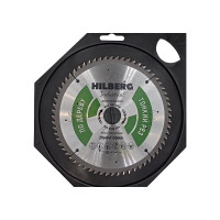 Диск пильный Hilberg Industrial Дерево Тонкий Рез 216x30x64Т HWT218